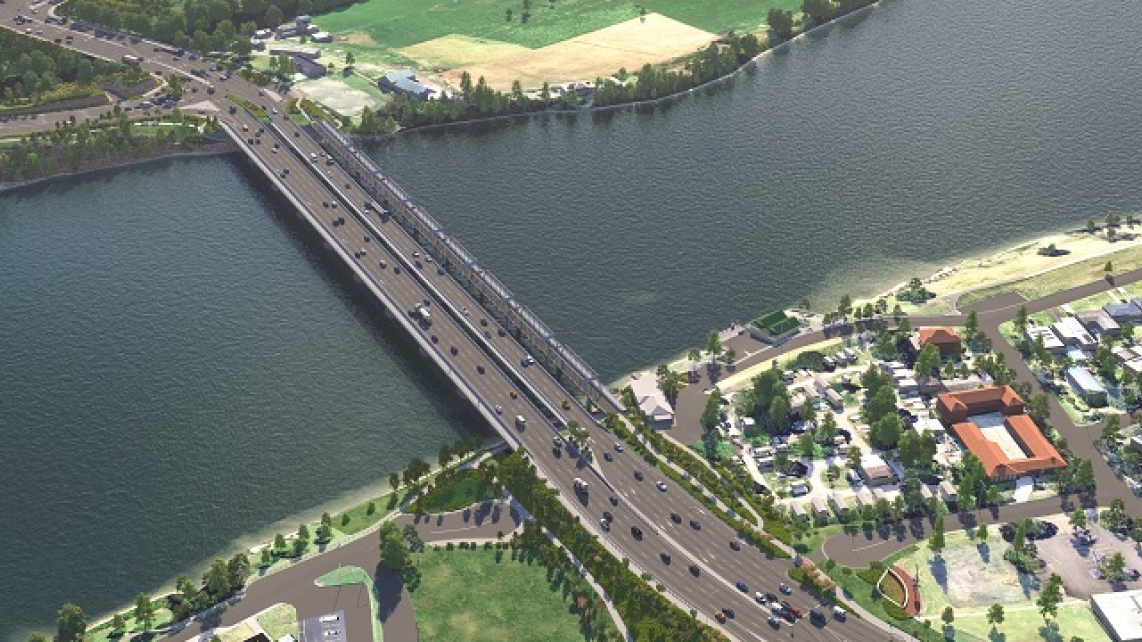 Nowra Bridge