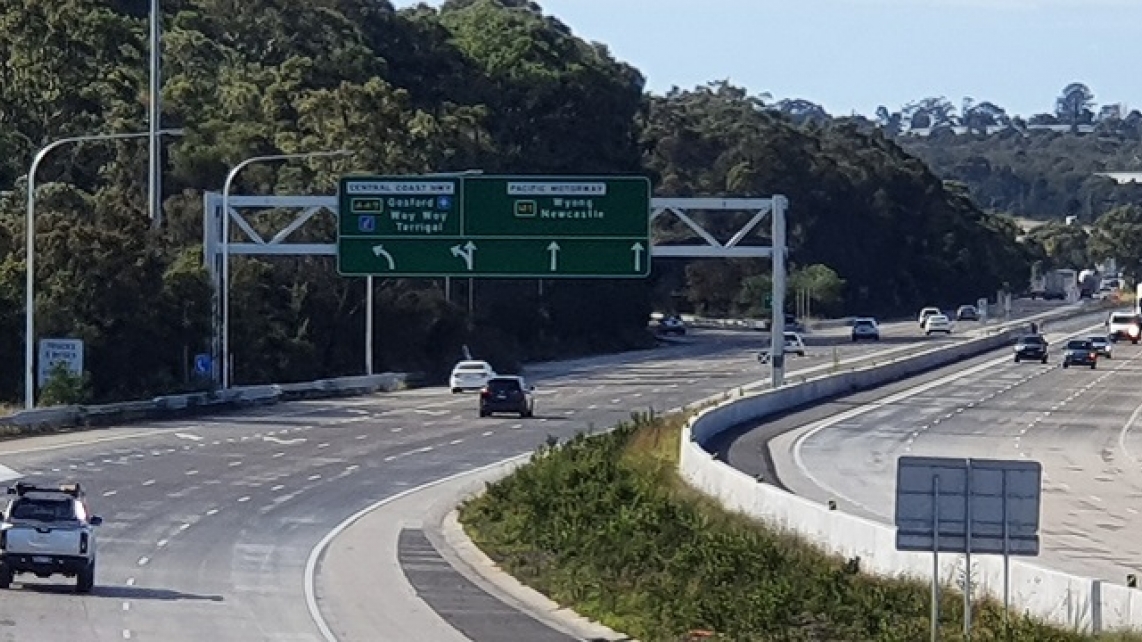 Kariong to Somersby