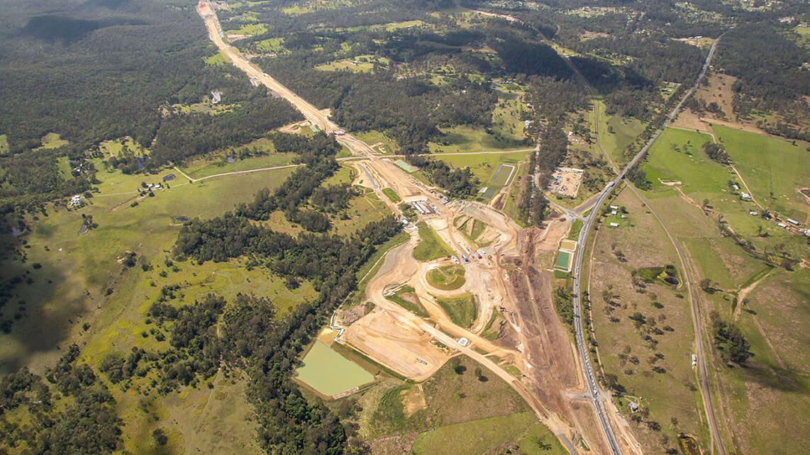Bruce Highway &ndash; <br>Cooroy to Curra &ndash; Section D