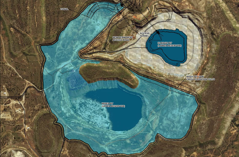 Kidston Pumped Storage <br>Hydro Project